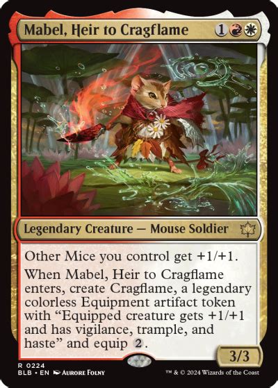 magic visual spoiler|BLOOMBURROW .